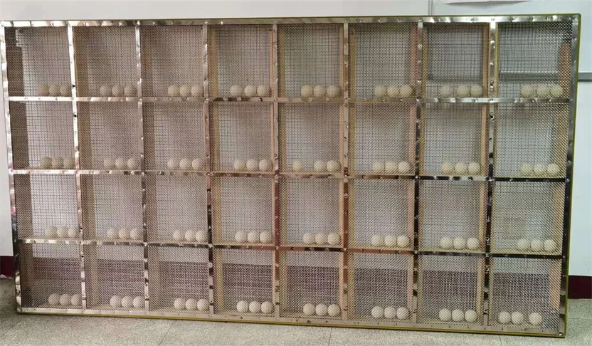 Nichrome TPS photovoltaic mesh belt for silicon wafer solar cell firing furnace phasix mesh