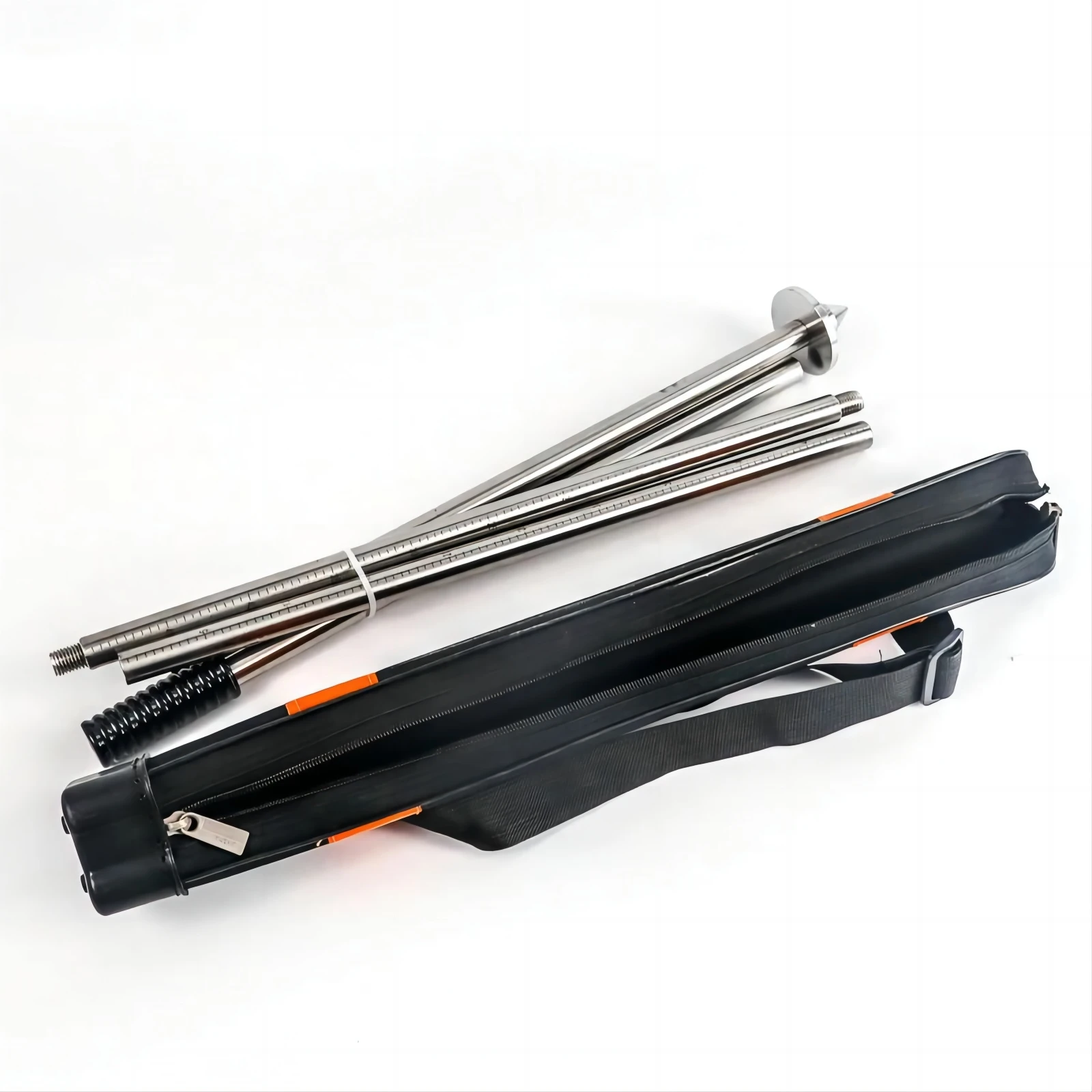 Portable Digital display River Flow Meter Water Velocity Measurement Instrument with OEM and ODM Support