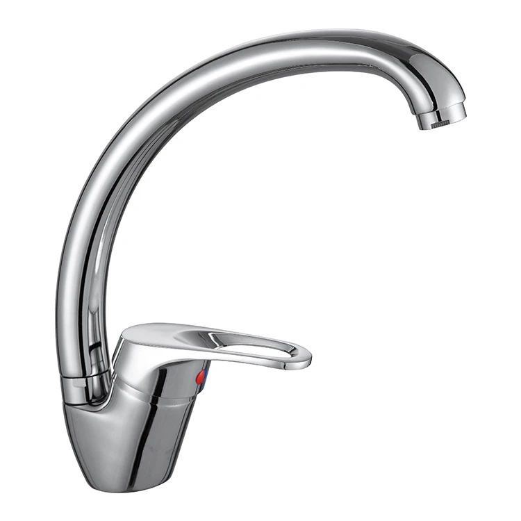 2023 New Design European Style Eeconomic Single Handle Kitchen Mixer Taps Faucet