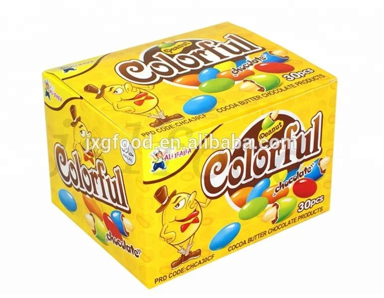 halal food sweets china manufacturers balls of choco peanuts chocolates color candy