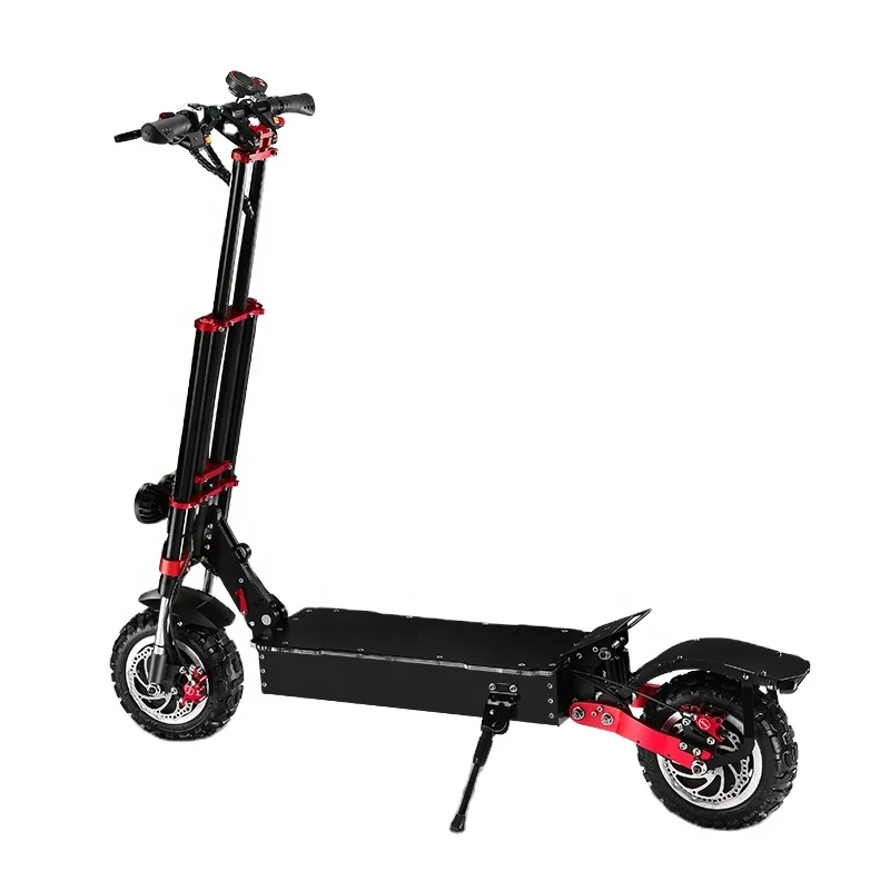 2021 Boyueda 5600w S4-13 Inch Fat Tire Self-balancing Electric Scooter for Adult