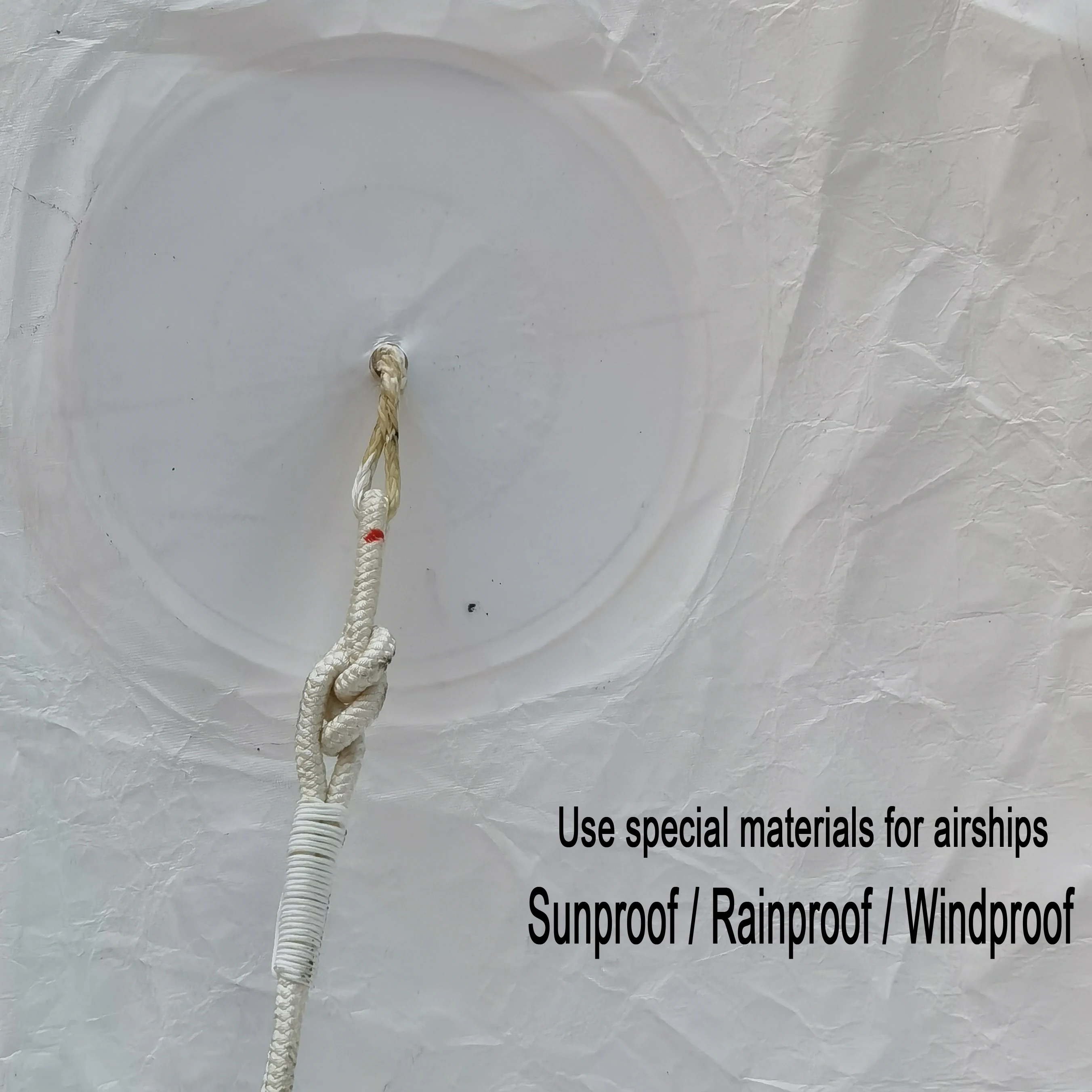 Customizable RC Advertising Inflatable Airship for Businesses - Add Logo Color