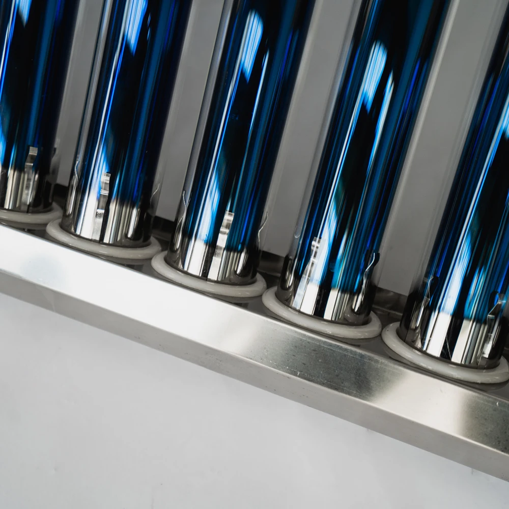 manufacture pressurized evacuated vacuum tube solar collector solar water heater
