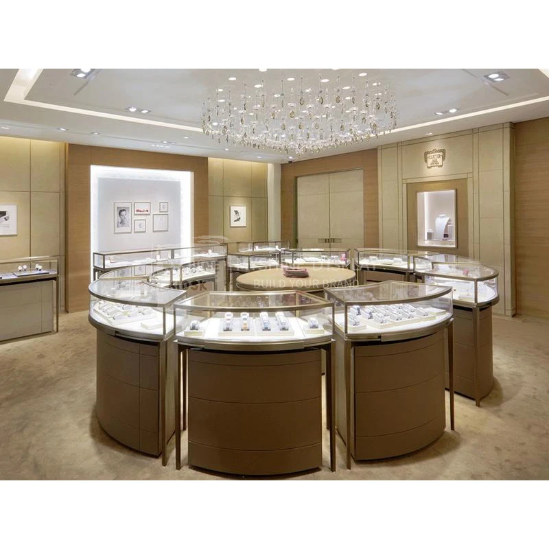 Витрина для ювелирных изделий Myshine, интерьерное украшение для магазина, витрина для драгоценностей