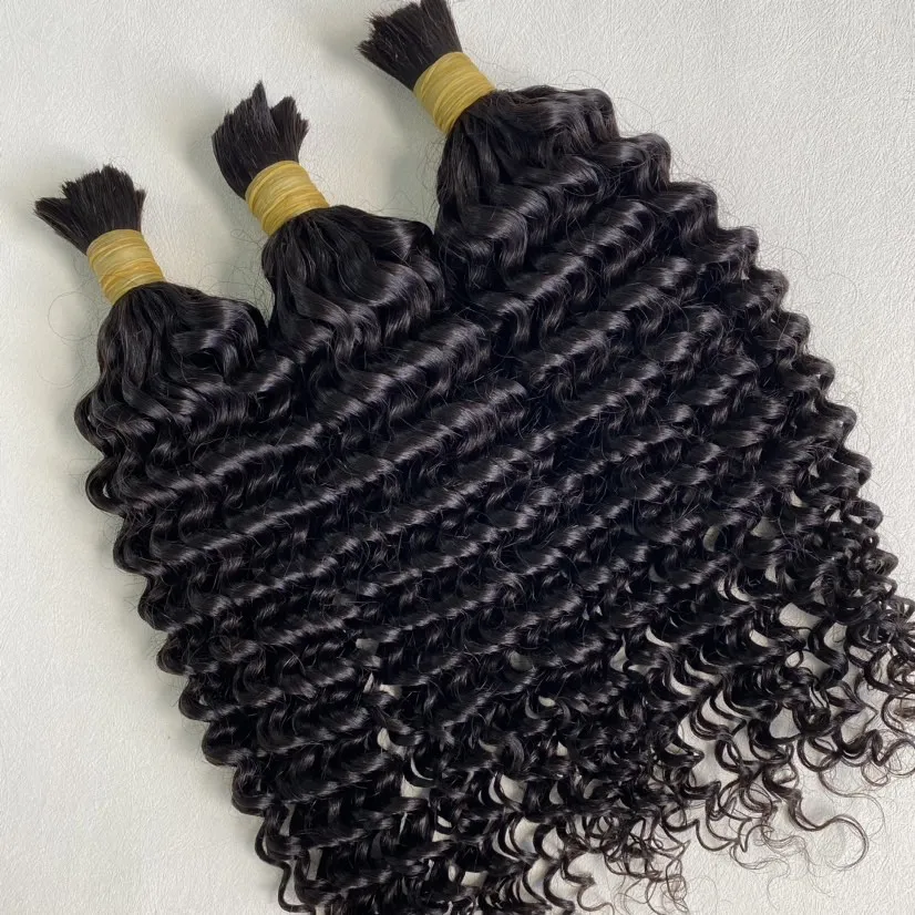 Кудрявые волосы из натуральных волос