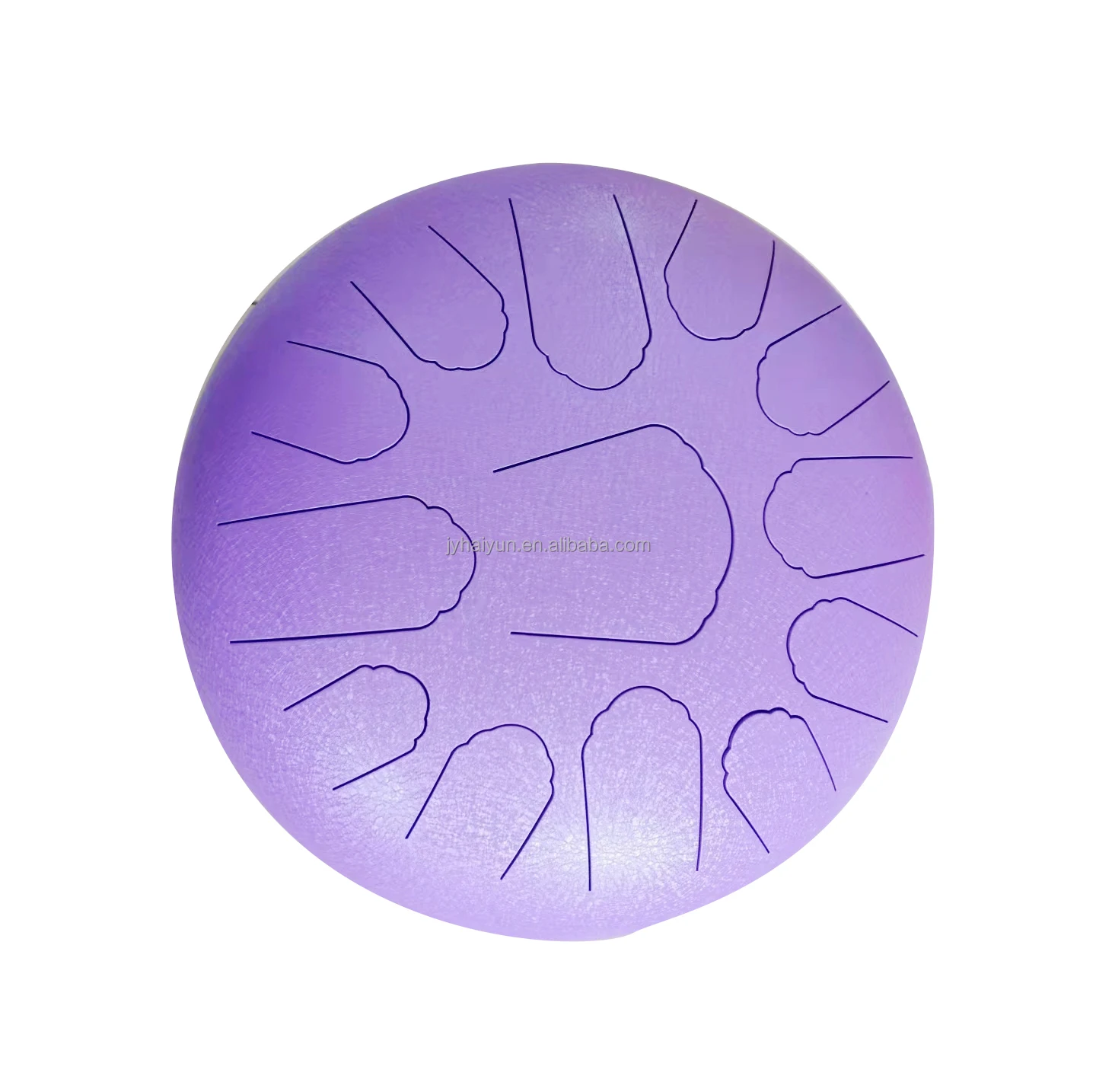 SEASOUND OEM 8 Inch 8-Tone Steel Tongue Drum Drum Percussion Instrument Handpan Drum KLG-C8