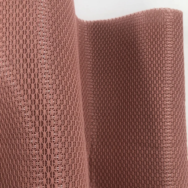 New Product eco-friend 100% polyester Shoe Lining 3d Sandwich Mesh Fabric