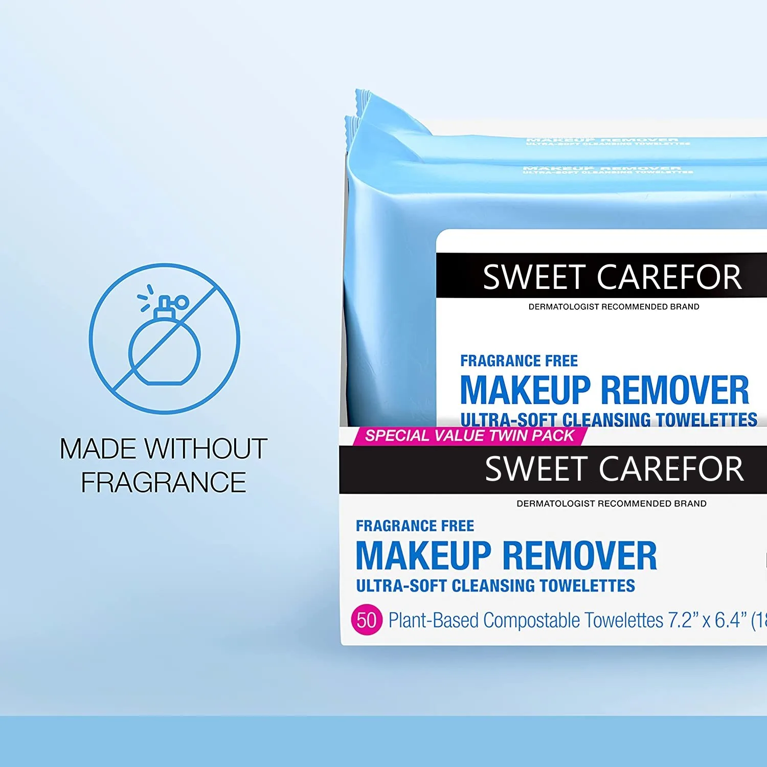 Lady Skin care Products Facial Make Up Removal Cleaning Wet Wipes