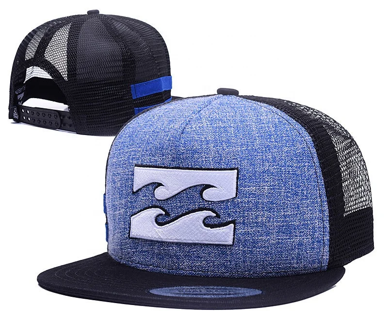 New style 5 panel flat brim custom hemp trucker hats wholesale