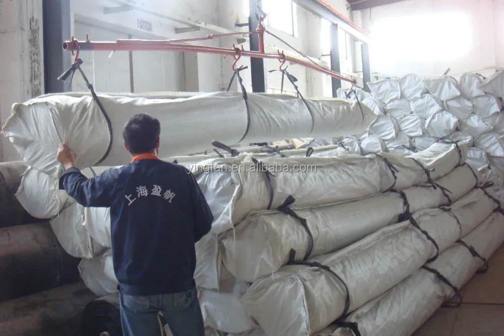 Colorful best price earthwork products gcl geosynthetic clay liner