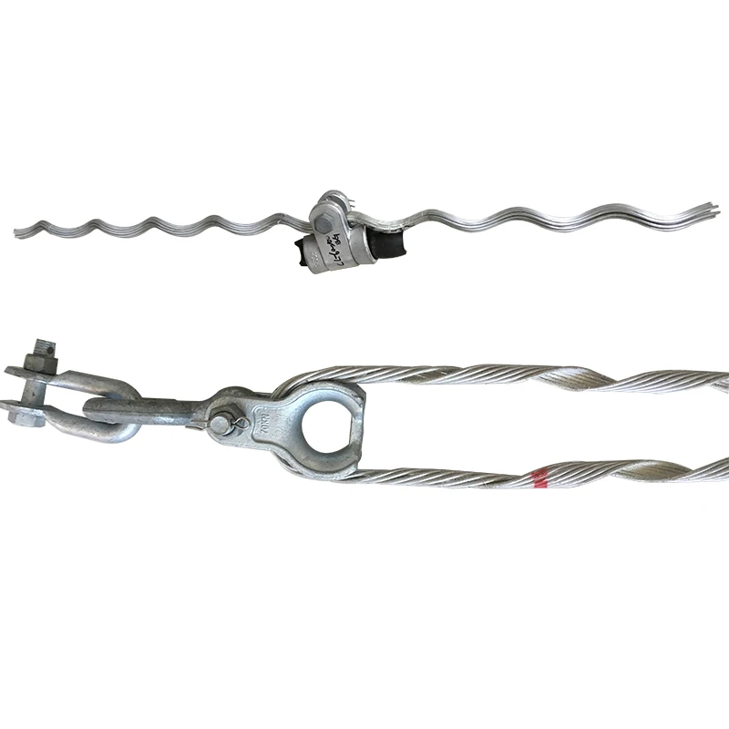 Preformed armor grip adss preformed cable suspension tension clamp for opgw cable