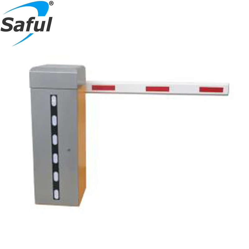 2023 New AC/DC Brushless Motor Automatic Car Gate Arm Barrier Price Speed Adjustable Boom Parking Barrier