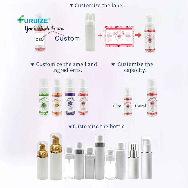 Натуральная травяная Женская вагинальная стирка