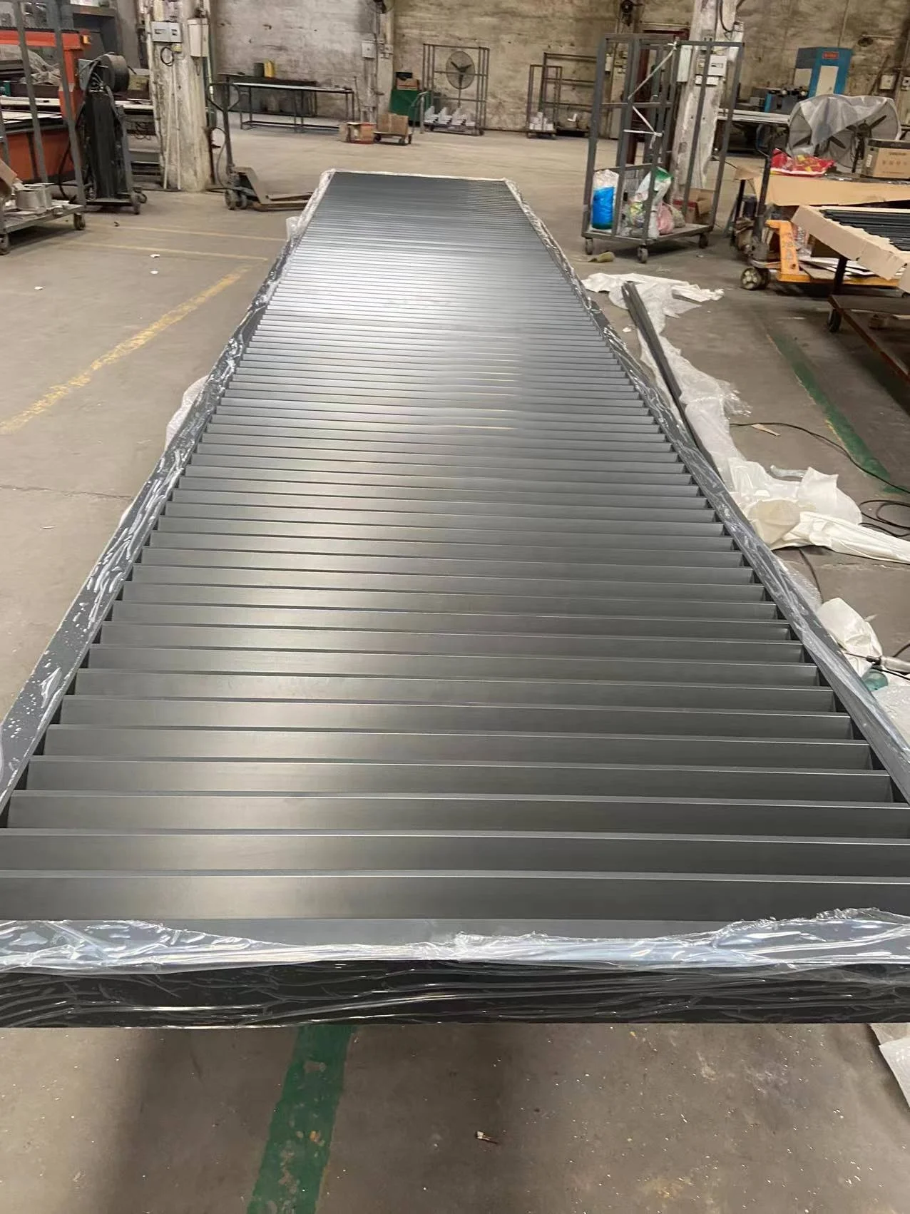Exterior Fixed Vent Louver Aluminum Sun Shading Louver