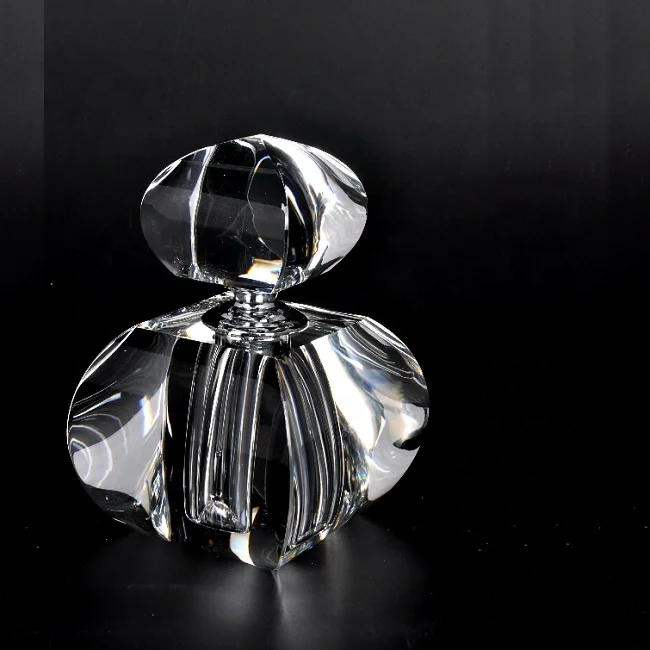 Modern luxury design custom perfume bottles 100 ml transparent empty rectangular perfume bottle