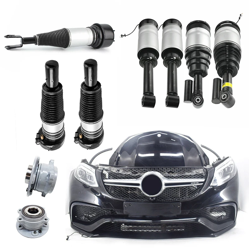 Original adjustable shock absorber repair kit pneumatic suspension for Mercedes, BMW, Land Rover, Porsche, Audi, Volkswagen