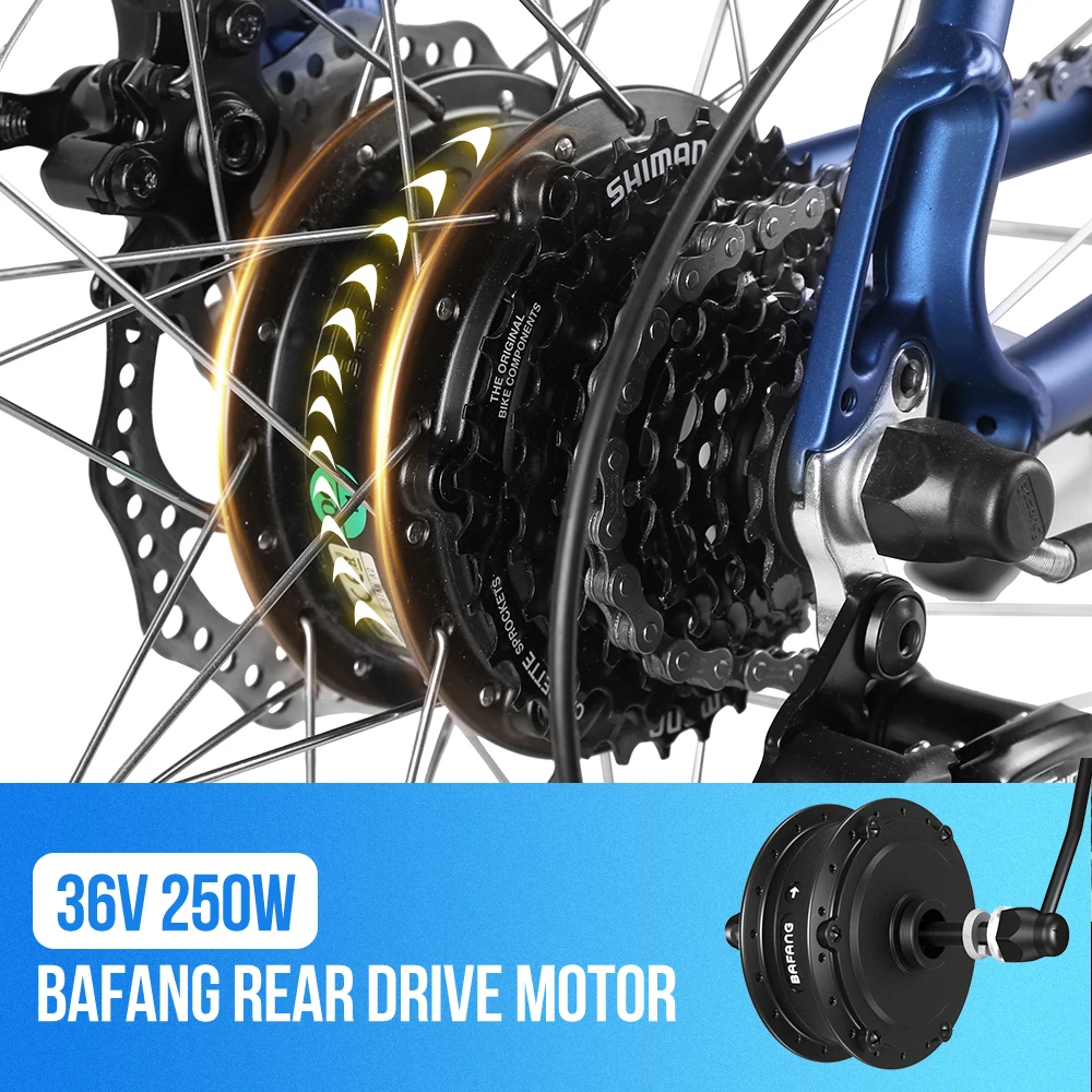  Новый дизайн 700c road фара для электровелосипеда в Bafang задний привод двигателя е-байка 36В 250 Вт электрический велосипед с 10.4Ah литиевая