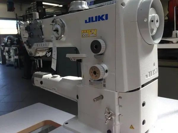Japanese brand  Jukis LS-2342 series Cylinder Arm Walking Foot Machine - Expert efficiency and beautiful stitch quality