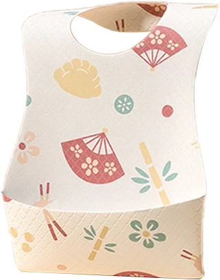 Wholesale Factory Direct Sale Disposable Baby Bibs With Pocket For Baby