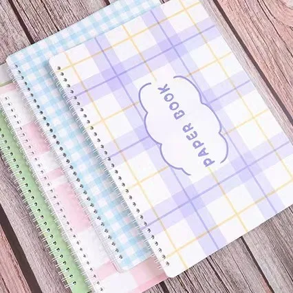 Holographic Sticker Collection Book Reusable Blank Magazine Pages for Memo Pads