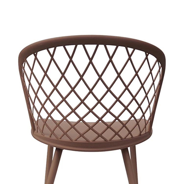 Low Price Dining Chair Stacking Metal Legs Plastic Dining Chairs For Dining Room