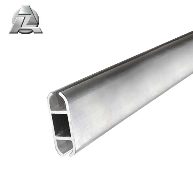 ZJD-KD205 aluminum profile keder flanged awning rail use for pool covers