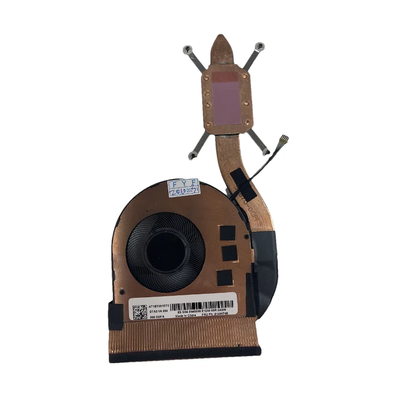 Replacement New Laptop CPU Cooling Fan for Lenovo ThinkPad X390 X395 X13 Series 01AW746