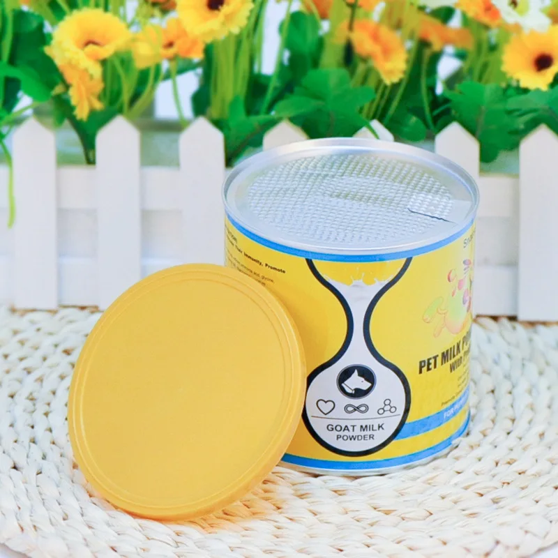 Factory Produces Pet Cat and Dog Freeze-dried Snack Food Iron Customization Cans Tin Can for Pet Food Metal Candle Tins Food Oil