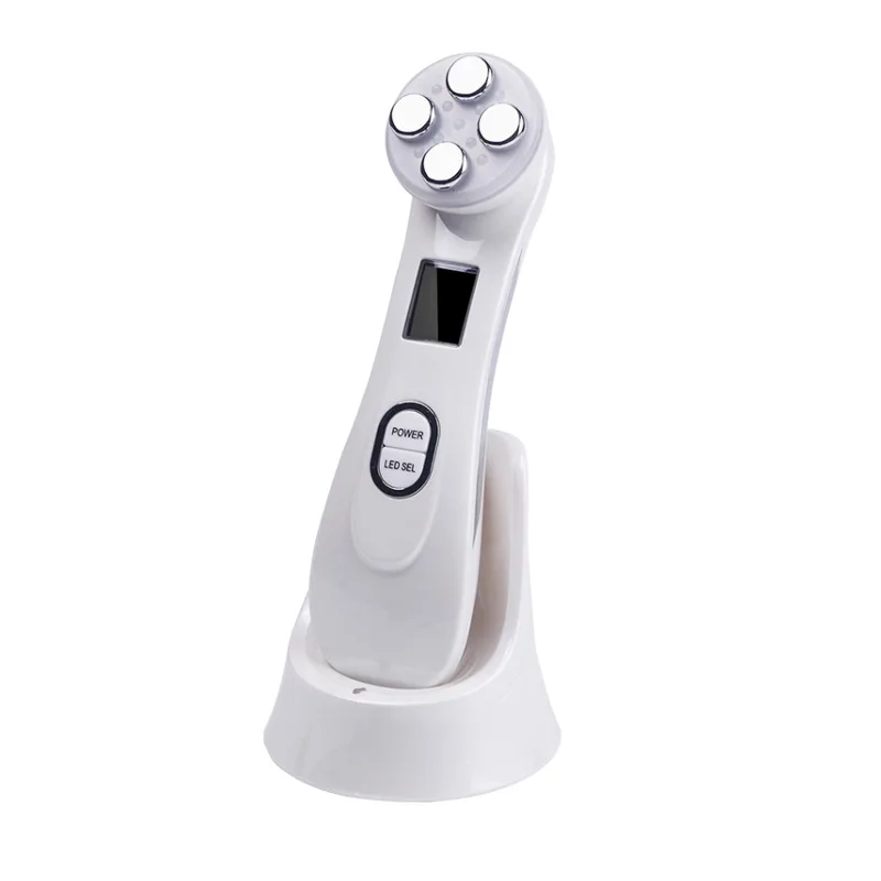 Portable Home High Quality EMS Light RF Facial Beauty Massager Wrinkle Removal Face Lifting Machine Beauty Device