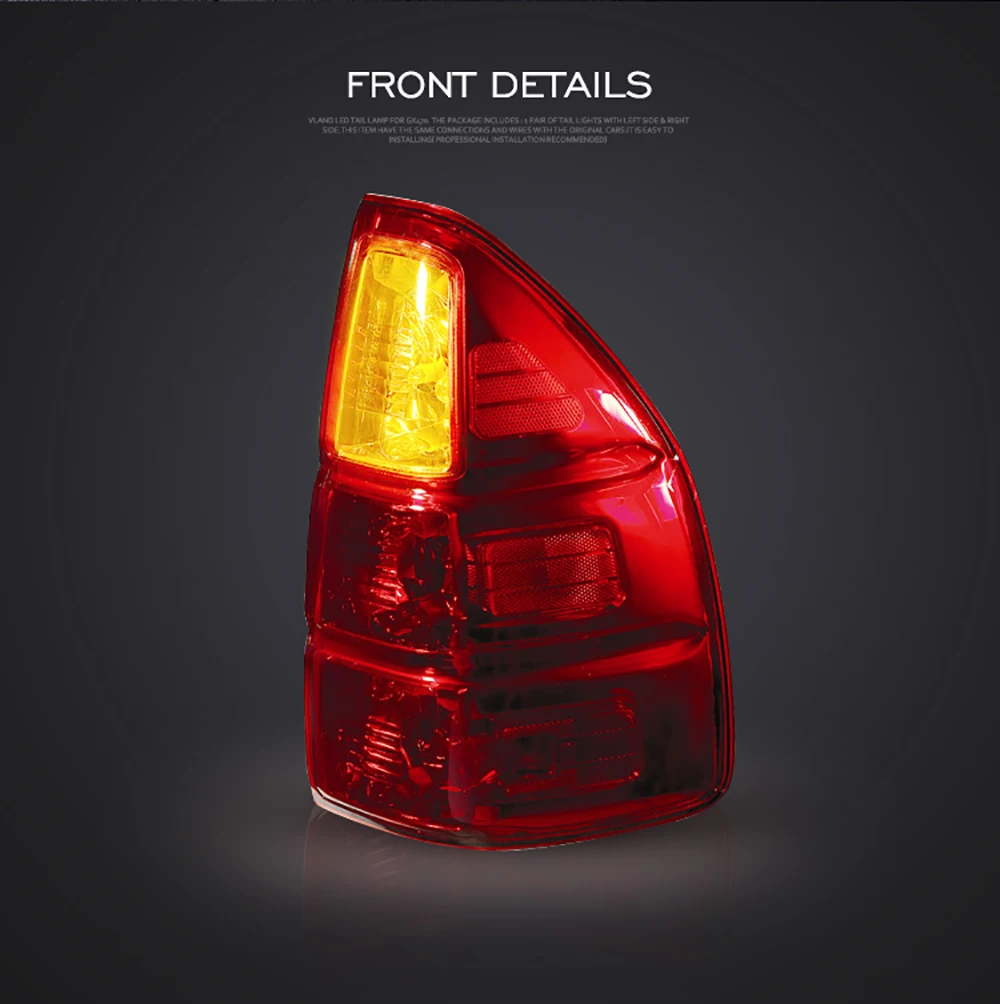 MRD For Lexus GX470 2008-2012 taillight Rear Tail Lamp Wholesale Price