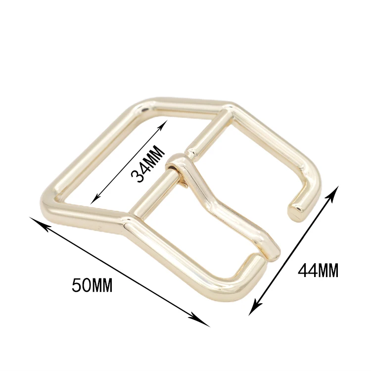 Cheap Price Luxury Customised Women Reversible Pin Clip Belt Buckle