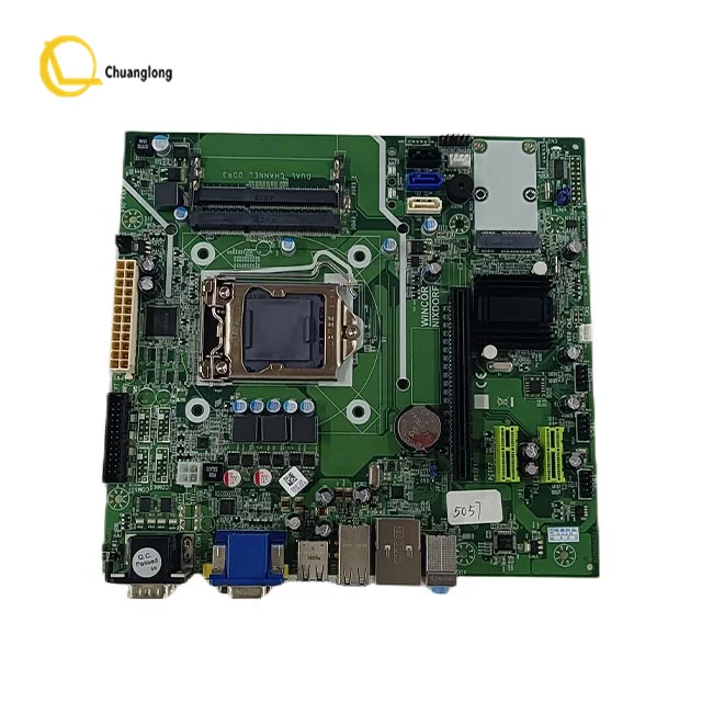 Wincor Nixdorf SWAP 5G I5 TPMen Motherboard Service-Kit MoBo_L2.0-H81-uATX_AB TPMen AMT Upgrade PC Board 1750265580 01750265580