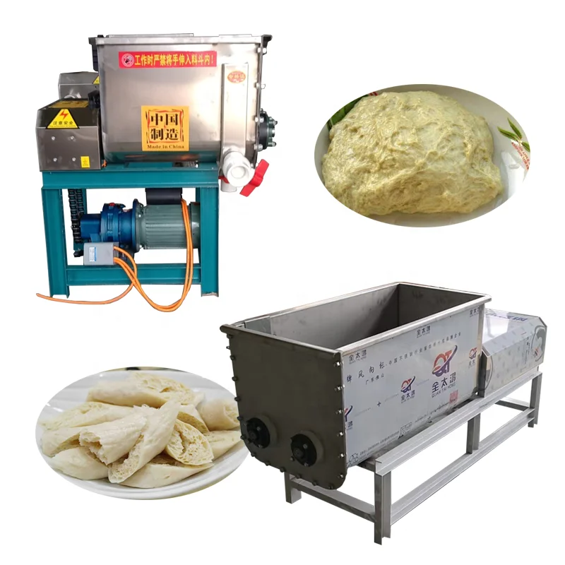 Industrial Seitan Making Machine Gluten Processing Wheat Gluten Making Machine