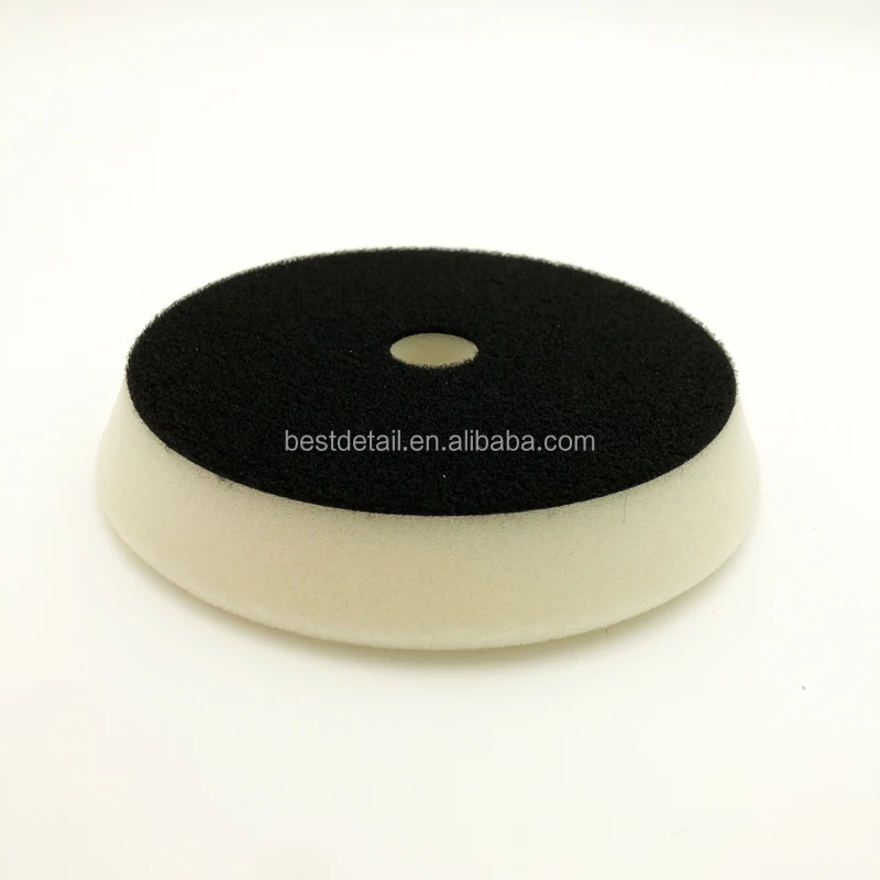 Китай, оптовая продажа, 6 дюймов, 150 мм, прокладка из пеноматериала для обработки воском, полировки, автодетейлинга, уход за автомобилем, плоские умные прокладки