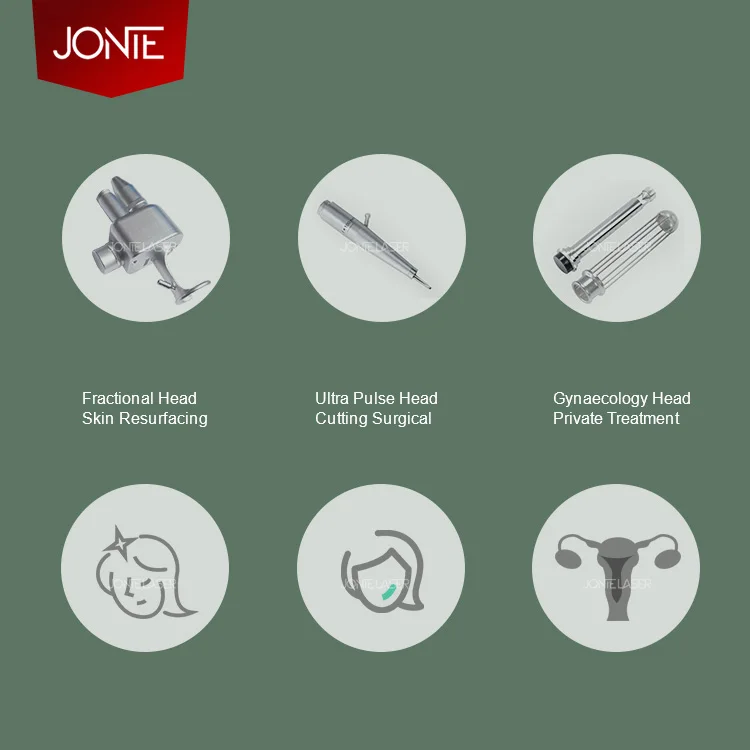 Fractional Laser Vaginal Rejuvenation RF CO2 Fractional Laser for Acne Scars Beauty Machine