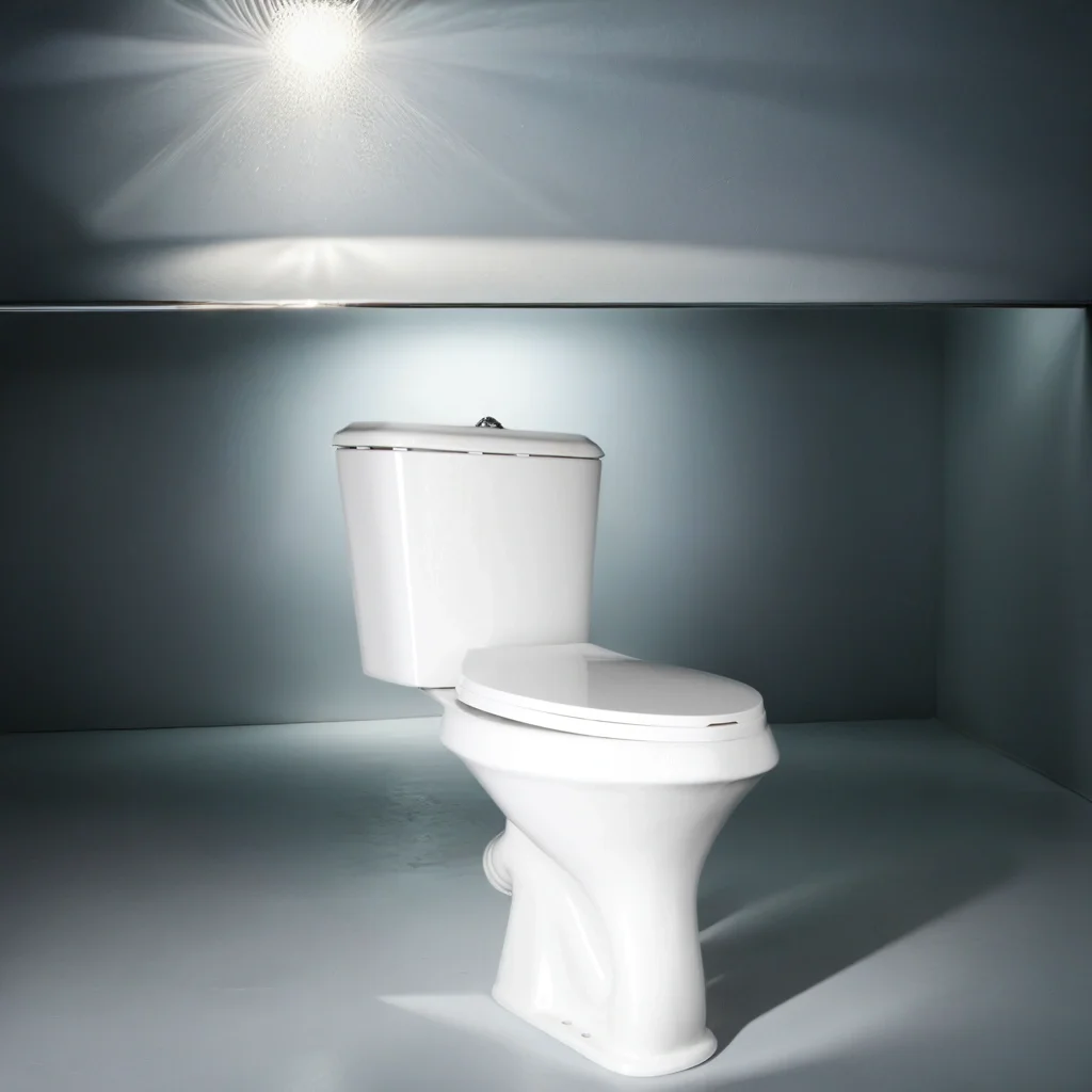 Moscow Far east Toilet closed coupled Toilet bowl in bathroom south European cistern back to wall wall faced toilet outdoor