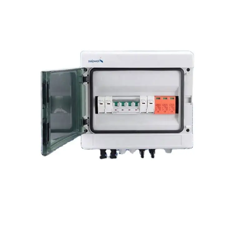 PV Solar Combiner Box Power Solar Panel Combiner Box  Used In Solar Energy System For Solar Panel