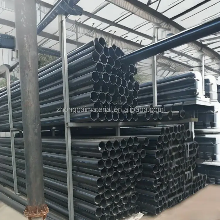 Hdpe Tubo Pead Pe100 High Density Polyethylene Pipe For Water Supply Berried Underground