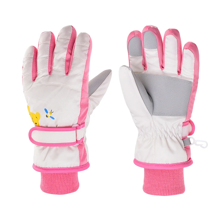 Новинка зимние лыжные перчатки 21 год Детские теплые для езды на мотоцикле катания коньках