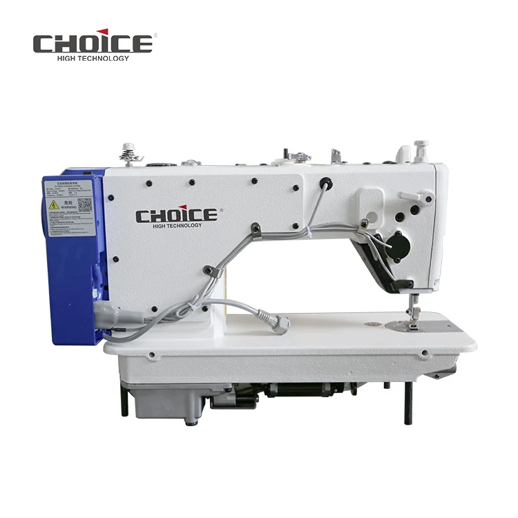 R8S Automatic Computerized Step Motor Pattern Stitches Single Needle Lockstitch Sewing Machine For Garment