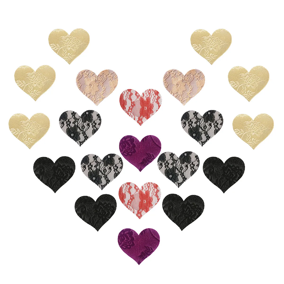 Nipple Covers for Women Nipple Pasties for Men Breast Tape Silicone Nipple Pad with Carry Case