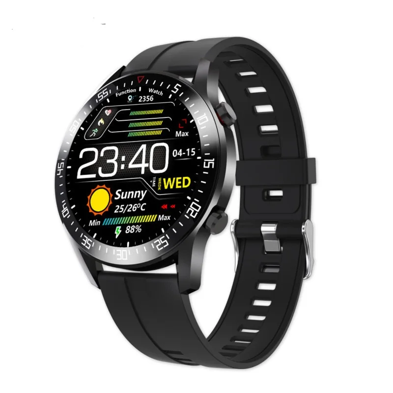C2 Smart Watch IP68 Waterproof Heart Rate Blood Pressure Blood Oxygen Monitoring wireless Sports Smart Bracelet