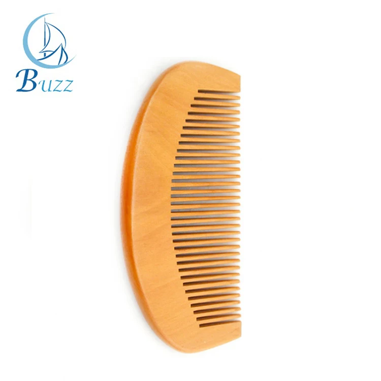 
Wholesale Custom Wooden Beard Comb Natural Beard Comb 