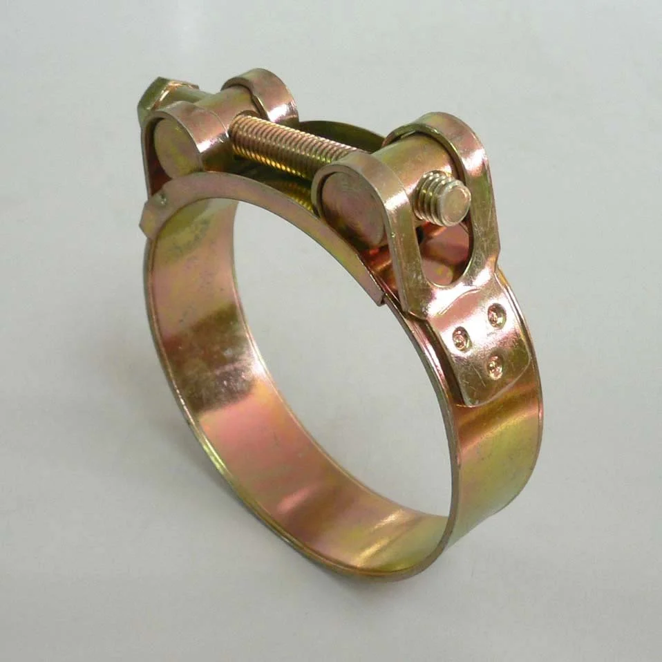 Big Firefighter Hose Clamp Stainless Steel Heavy Duty Pipe Clamp