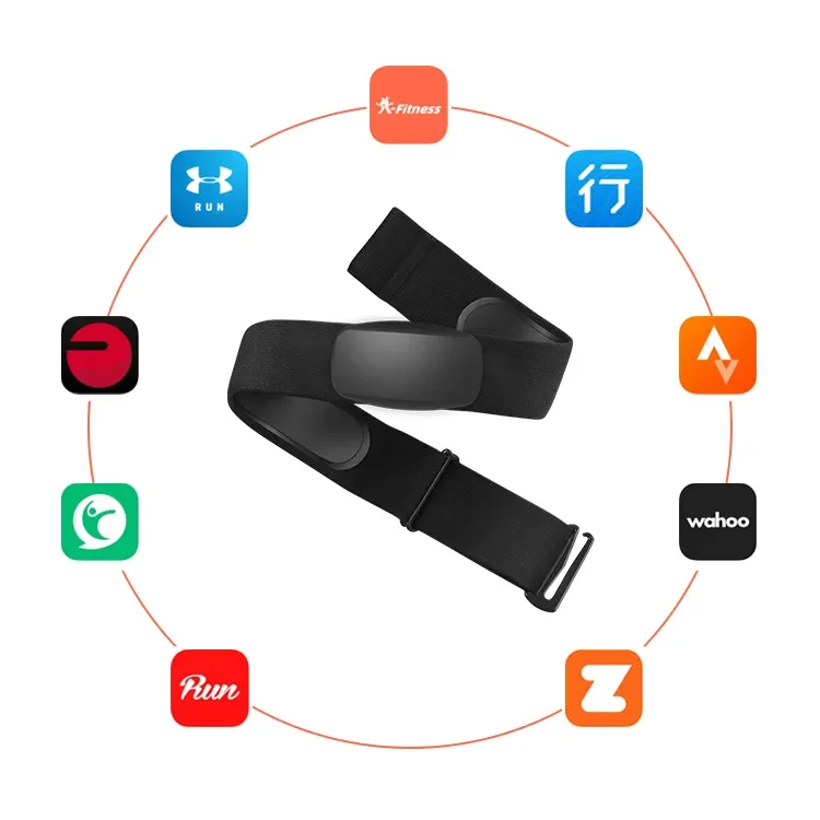 2023 запущенный монитор сердечного ритма для групповых тренировок с помощью BLE Ant