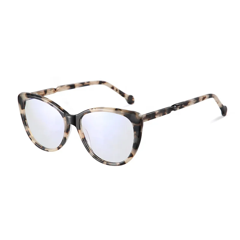 Manufacturers fashion acetate translucent glasses optical frames for women