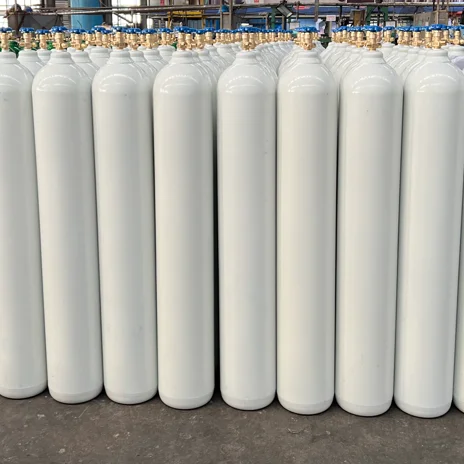 High Pressure Seamless Steel Cylinder Oxygen Cylinder TPED/ISO9809 /DOT