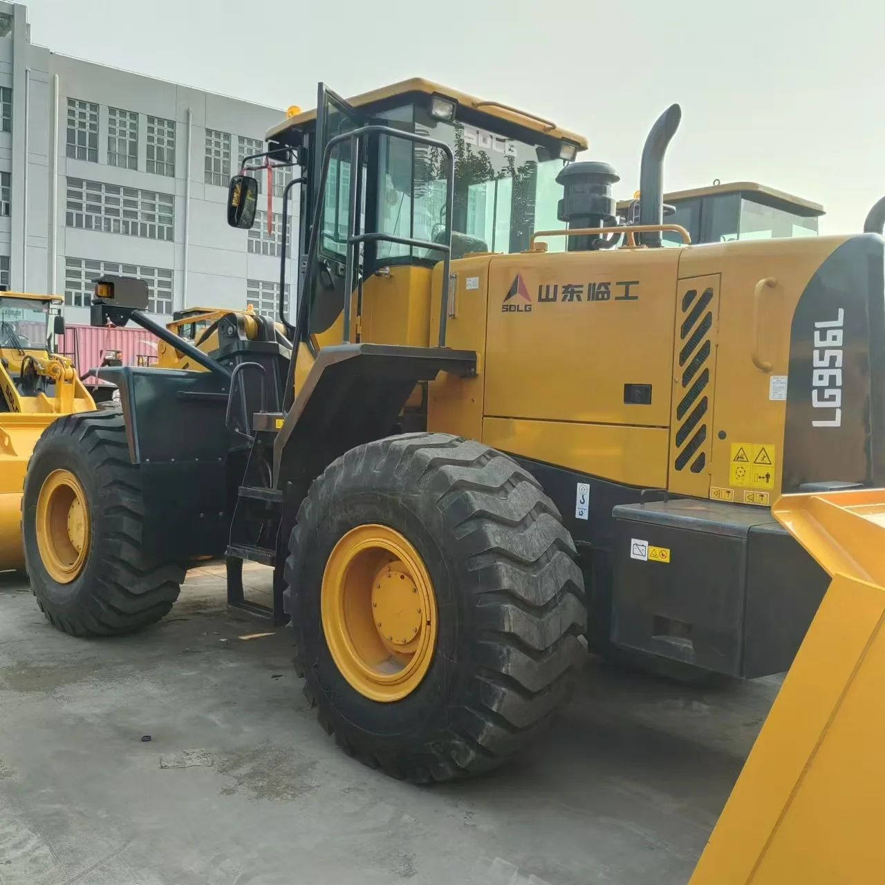 Lingong loader 956L 936L machinery for sale Used China Lingong 5 ton 3 ton loader Excellent performance Lingong machinery