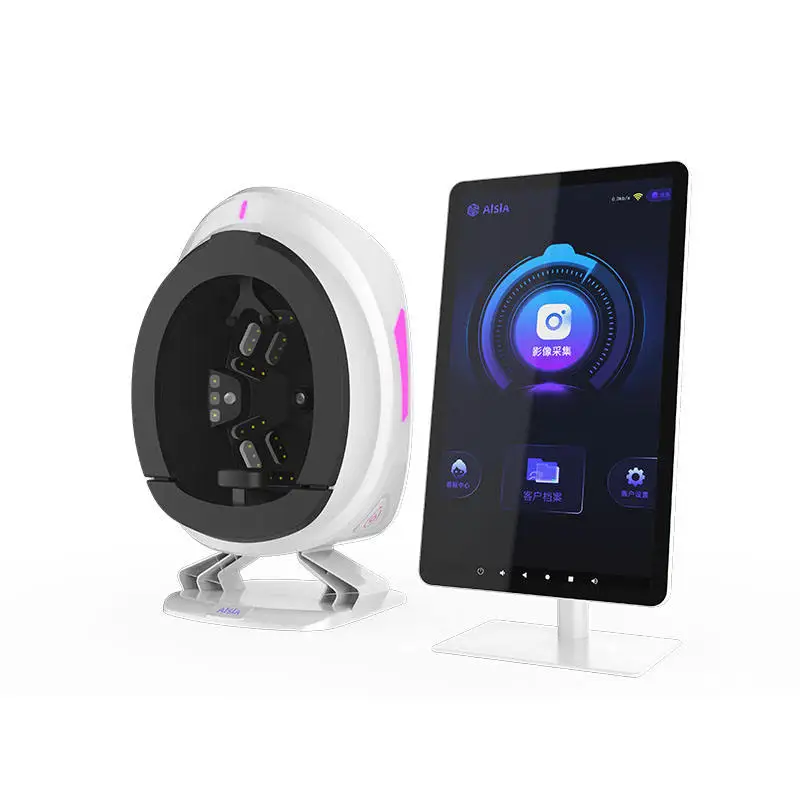 Аппарат для анализа лица сканер Visia 3 камера Aisia Q2 Ai анализатор кожи портативный