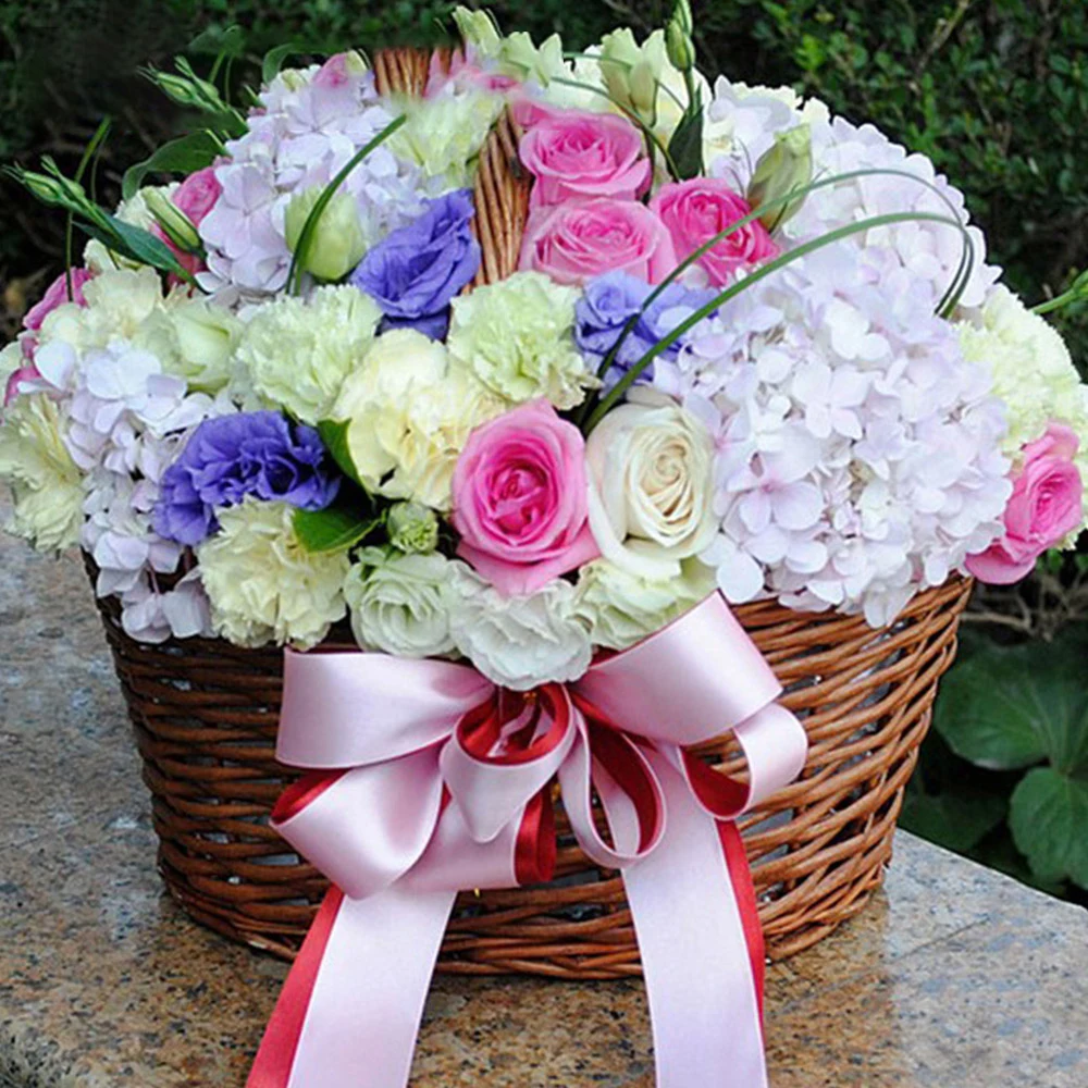 Best selling custom grosgrain ribbon 2.5cm satin washable printed ribbon